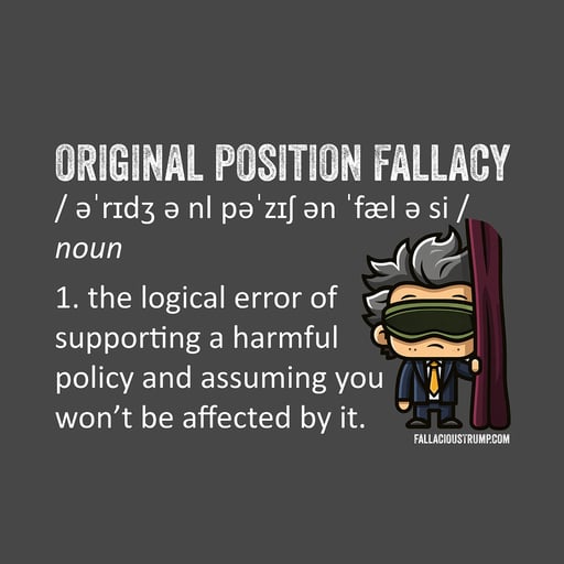 Original Position Fallacy