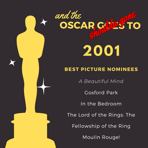 2001 – A Beautiful Lord of the Rouge!