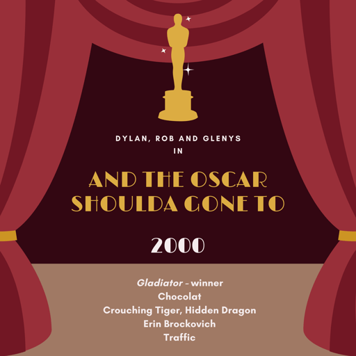 2000 Oscar Nominated Movies: Swords, Sandals and Scandals! 