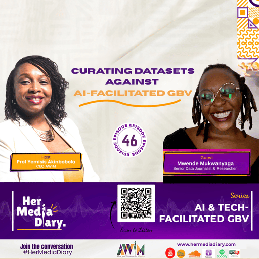 Her Media Diary Episode 46: “Curating Datasets against AI-Facilitated GBV” with Mwende Mukwanyaga
