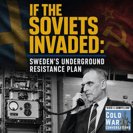 If the Soviets Invaded : Sweden's Secret Underground Resistance Plan (473)