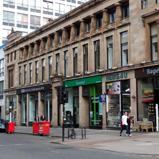 Episode 6 - We’re Back: Fringe Preparations, Cultural Futures and What’s Happening in Scotland This March + Laila and the Wolf by Hassan Abdulrazzak