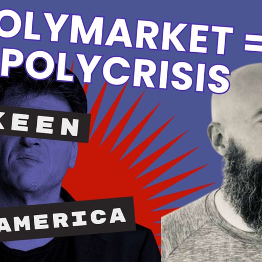 Cashing In on Chaos: Finn Brunton on Polymarket, Polycrisis and the Casinoification of American Life