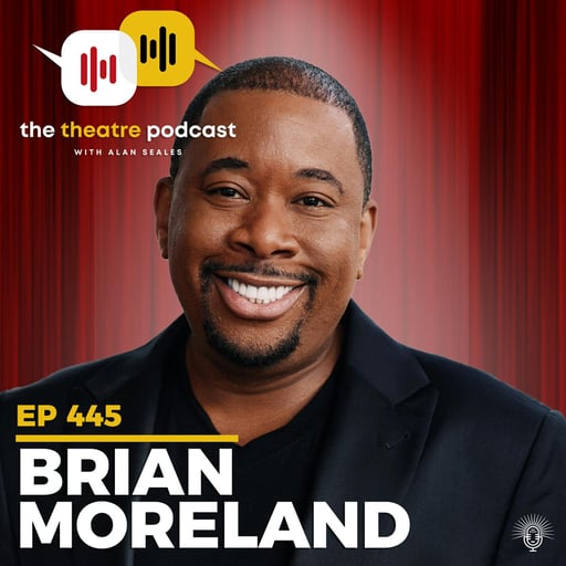Ep445: Brian Anthony Moreland: Naive Enough to be Brave Enough