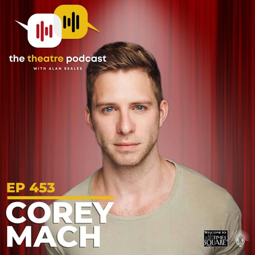 Ep453 - Corey Mach: The Coolest Dressing Room