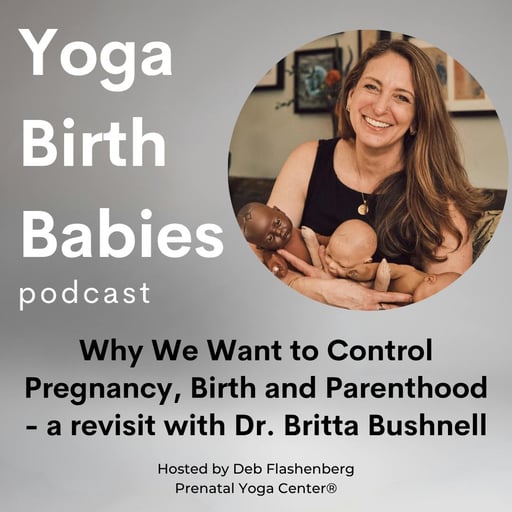 Why We Want to Control Pregnancy, Birth and Parenthood with Dr. Britta Bushnell - A Revisit