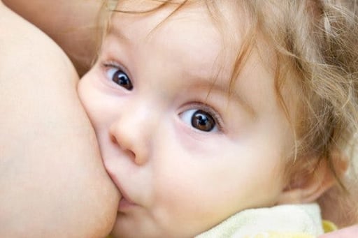 Breastfeeding with Larger Breasts