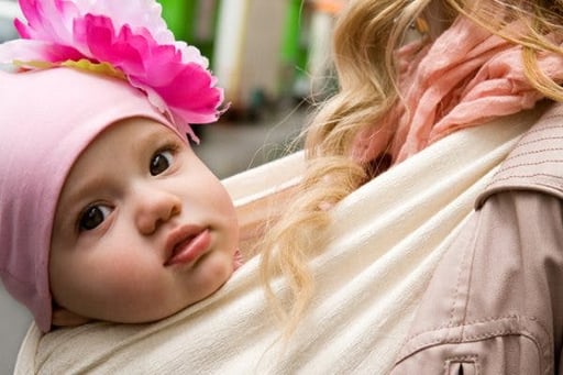 Babywearing Twins