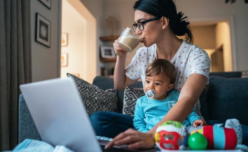 Work-From-Home Motherhood: Tips for New Moms