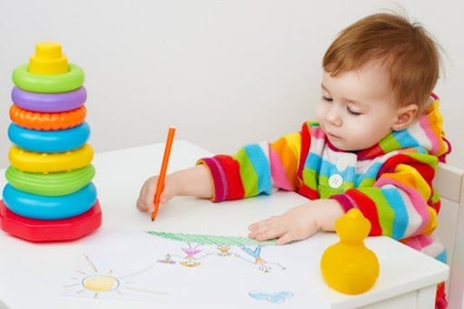 Montessori Learning Environment for Baby