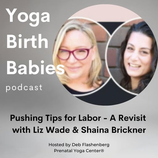 Pushing Tips for Labor with Liz Wade and Shaina Brickner - A Revisit