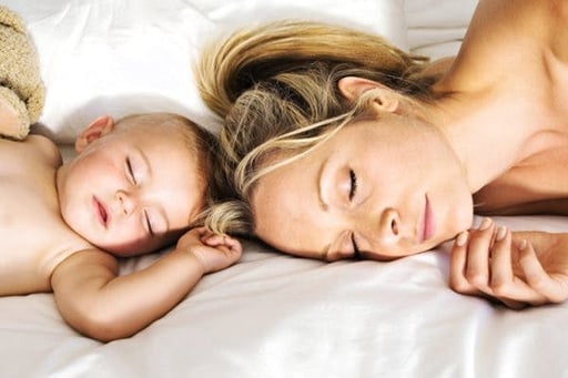 Peaceful Sleep for Breastfeeding Moms
