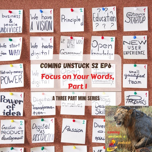 Focus On Your Words Part 1