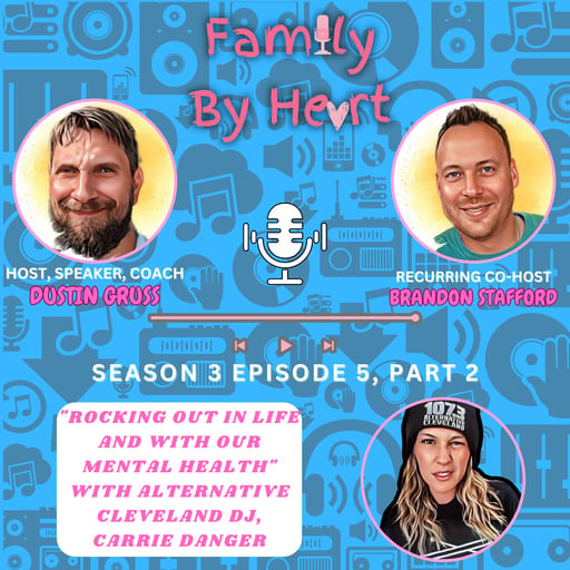 "Rocking Out in Life and With Our Mental Health, Part Two" w/ Alternative Cleveland DJ, Carrie Danger