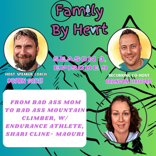From Bad Ass Mom to Bad Ass Mountain Climber w/ Endurance Athlete, Shari Cline-Maouri
