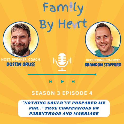 "Nothing Could've Prepared Me For.." True Confessions on Parenthood and Marriage