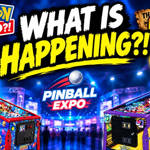 Pinball Is Going Crazy!
