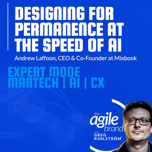 Mixbook's CEO Andrew Laffoon on designing for permanence at the speed of AI
