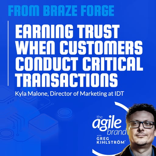 IDT's Kyla Malone on earning trust when customers conduct critical transactions