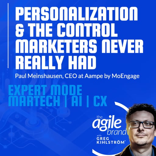 MoEngage CEO Paul Meinshausen on the control marketers never had