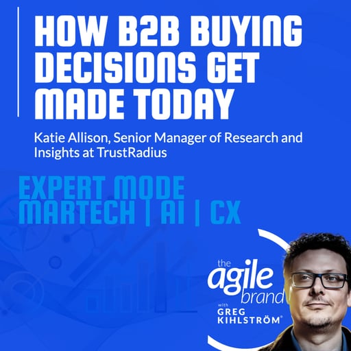 TrustRadius' Katie Allison on how B2B buying decisions get made today