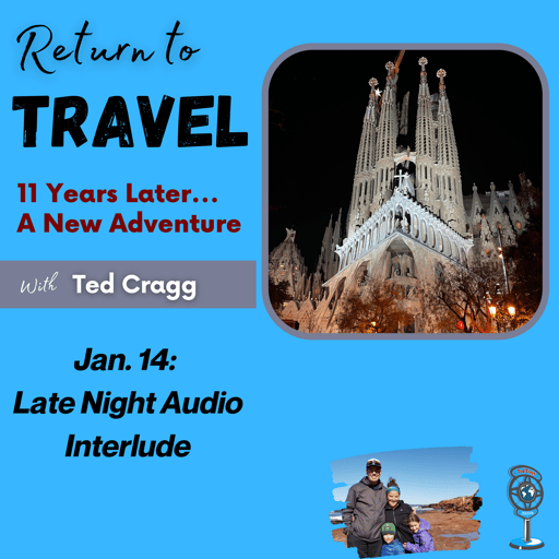 Jan. 14: Late Night Audio Interlude