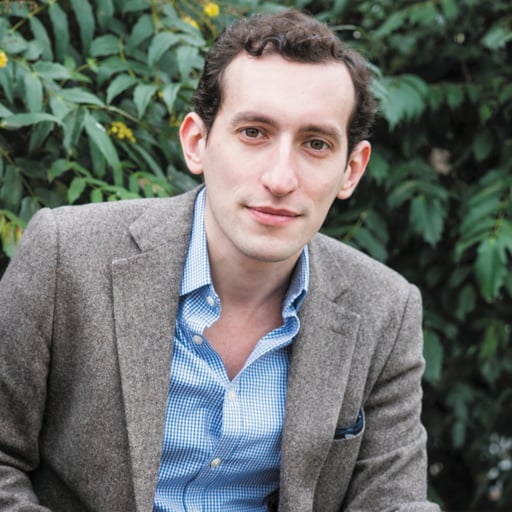 Episode 544: Writing a Book is Like Driving a Bus, says Joshua Robinson
