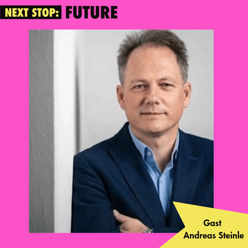 Folge 65: Megatrends, Neugier und Menschen aus 2035 - Methodik der Zukunftsforschung 