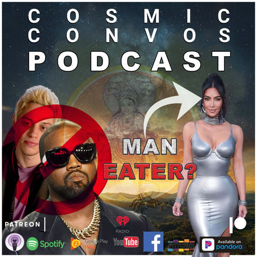Why Kim Kardashian Left Pete Davidson : Scorpio Case Study : S5 Ep 24 : Cosmic Convos Podcast