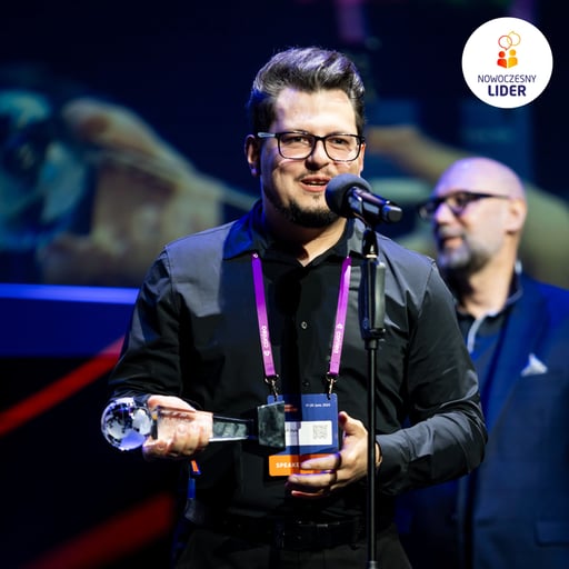 Patryk Hyla - Zwycięzca IT Manager Of Tomorrow 2024