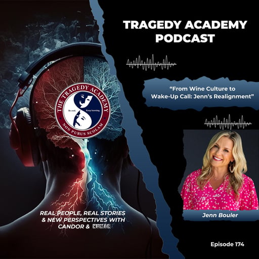 “From Wine Culture to Wake-Up Call: Jenn’s Realignment”