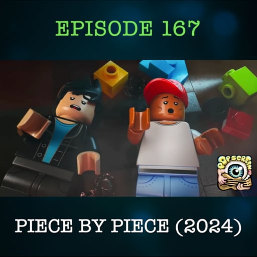 The First Lego Brick Rock Doc - Piece by Piece (Pop Screen Episode 167)