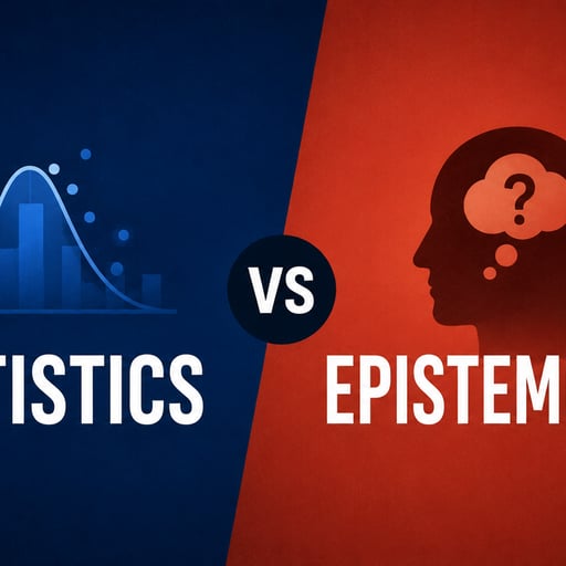 Bayesian Statistics vs. Epistemology