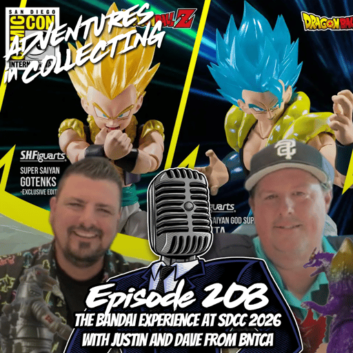 The Bandai Experience at SDCC 2026 with Dave and Justin from Bandai Namco Toys and Collectibles America