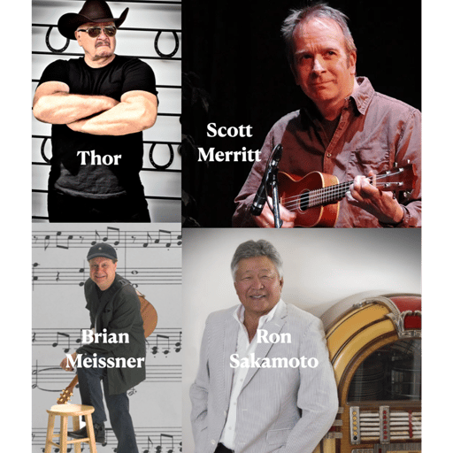 Guest Glimpses with Thor, Scott Merritt, Brian Meissner, Ron Sakamoto