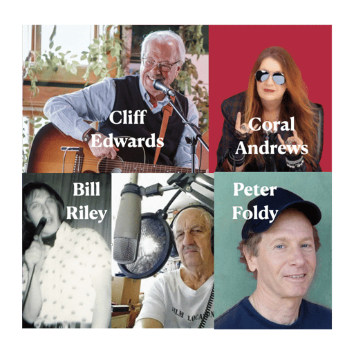 Guest Glimpses with Cliff Edwards, Coral Andrews, "Wild" Bill Riley, Peter Foldy