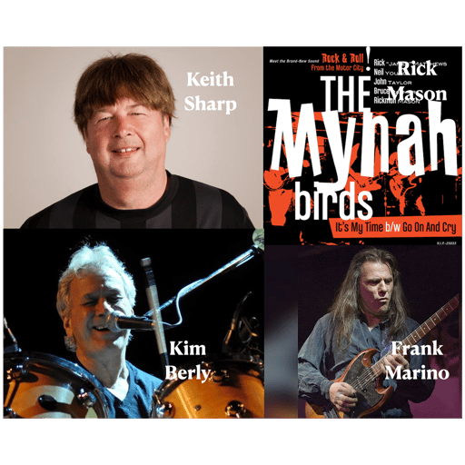 Guest Glimpses - Keith Sharp RETURNS, Rick Mason, Kim Berly RETURNS, Frank Marino