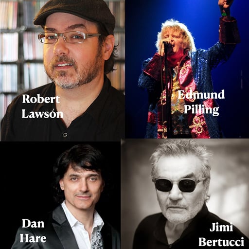 Guest Glimpses with Robert Lawson, Edmund Pilling, Dan Hare, Jimi (B) Bertucci