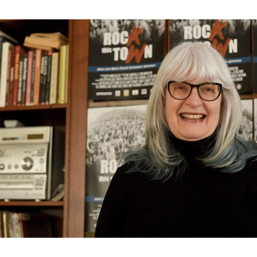 Betty Anne Keller, retired music promoter and producer of the acclaimed documentary ’Rock This Town’ 