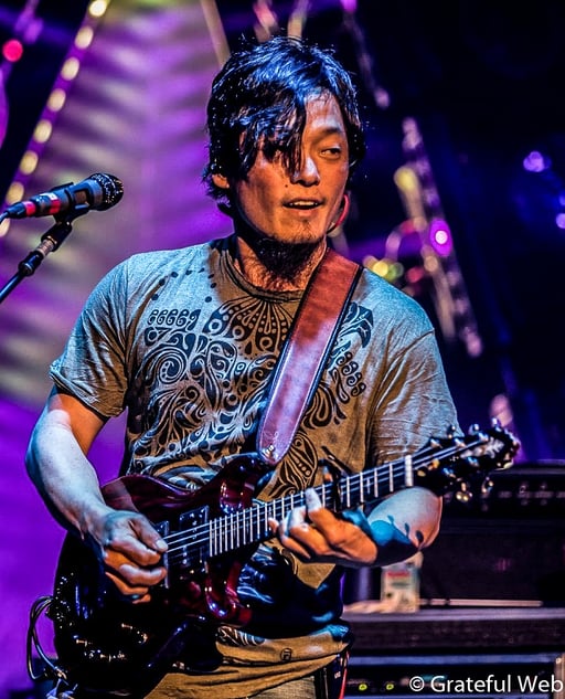 Episode 9 - Michael Kang of The String Cheese Incident