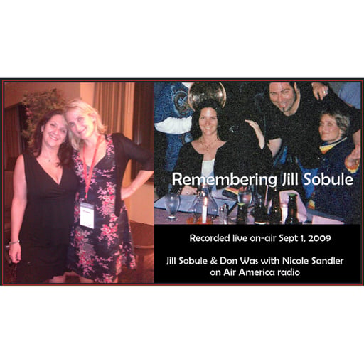 20250506 Remembering Jill Sobule on the Nicole Sandler Show