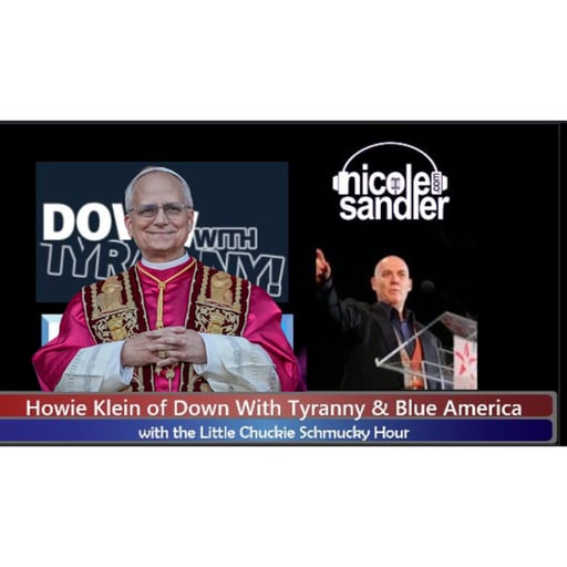 20250508 New Pope Thursday with Howie Klein on the Nicole Sandler Show