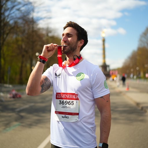 Half Marathon Training Tips with James Stirling (London Fitness Guy)