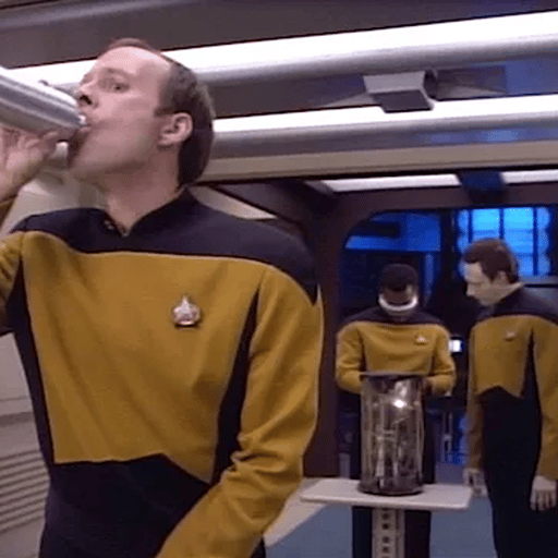 Star Trek the Next Generation Discussion: Realm of Fear