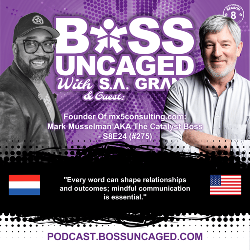 Founder Of mx5consulting.com: Mark Musselman AKA The Catalyst Boss - S8E24 (#275)