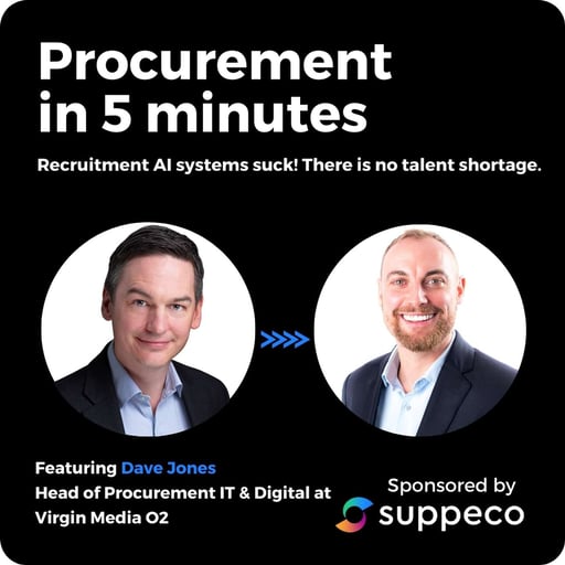 There is No Talent Shortage in Procurement—Our Recruitment AI Systems Suck
