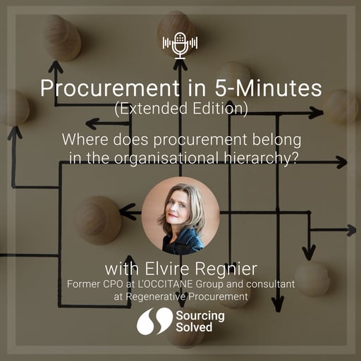 Procurement in 5-Minutes: Where does procurement belong in the organisational hierarchy?