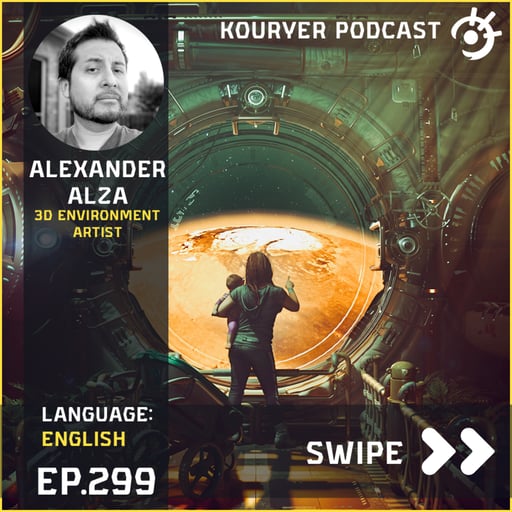 Stories from a game industry veteran with Alexander Alza - Kouryer podcast #299