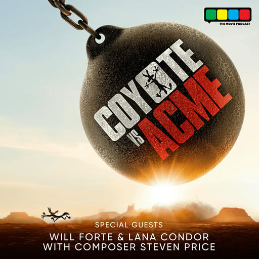 Coyote vs. Acme Interview with Will Forte & Lana Condor and Composer Steven Price