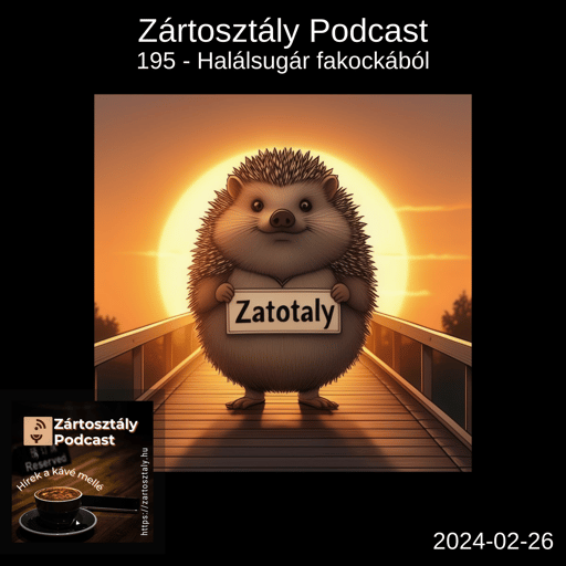 ZO195 - Halálsugár fakockából
